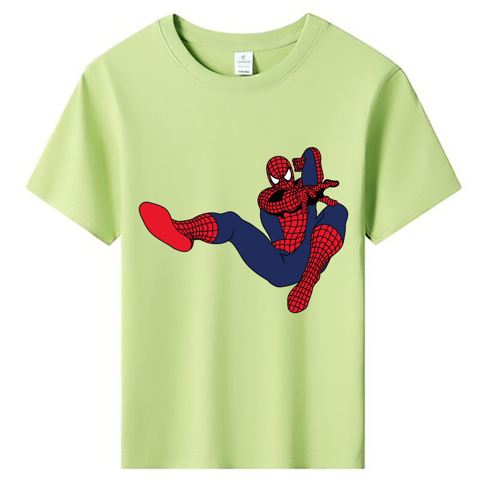 （画像用） アベンジャーズ The Avengers 綿100％キッズTシャツ（フロントプリント）
